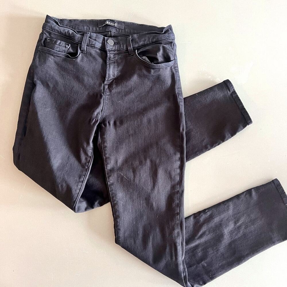J Brand Skinny Leg Vanity Jeans Dark Wash Size 28